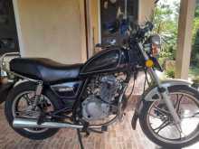 Suzuki GN125 2017 Motorbike