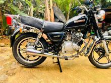Suzuki GN125 2018 Motorbike