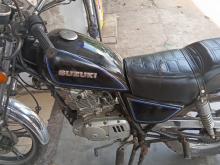 Suzuki GN125 1982 Motorbike