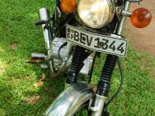Suzuki GN125 2017 Motorbike
