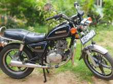 Suzuki GN125 Japan 2000 Motorbike