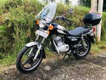 Suzuki Gn125 Japan 2011 Motorbike