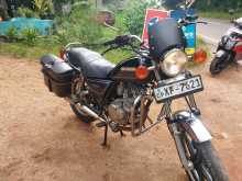Suzuki Gn 125 Japan 2009 Motorbike
