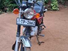 Suzuki GN125 2007 Motorbike