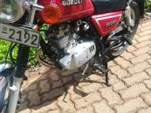 Suzuki GN125H 2011 Motorbike