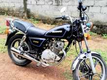 Suzuki GN125 H 2016 Motorbike