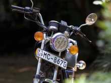 Suzuki GN125 H 2005 Motorbike