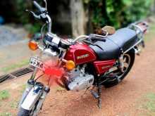 Suzuki GN125 H 2011 Motorbike