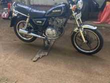 Suzuki GN125 Japan 2018 Motorbike