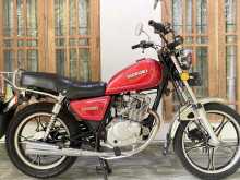 Suzuki GN125 2017 Motorbike