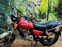 Suzuki GN125 China 2005 Motorbike