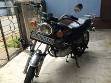 Suzuki GN125 2018 Motorbike