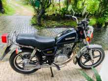 Suzuki GN125 2003 Motorbike