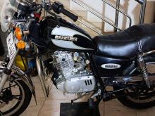Suzuki GN125 2011 Motorbike