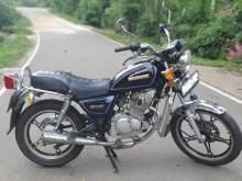 Suzuki GN125h 2007 Motorbike