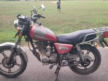 Suzuki GN125 2008 Motorbike