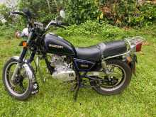 Suzuki Gn 125 2015 Motorbike