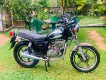 Suzuki GN125 1995 Motorbike