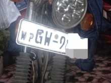 Suzuki GN125 2002 motorcycle