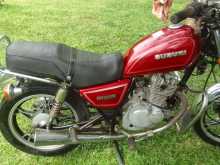 Suzuki GN125 2015 Motorbike