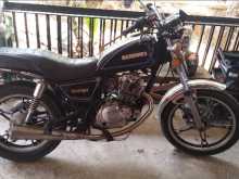 Suzuki GN125 2005 Motorbike