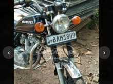 Suzuki GN125 2013 motorcycle