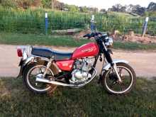 Suzuki GN125 2006 Motorbike