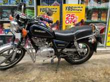 Suzuki GN125 2016 motorcycle