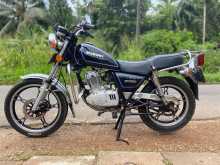 Suzuki GN125 2016 motorcycle