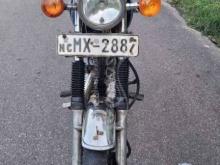 Suzuki GN125 2006 Motorbike