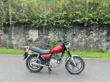 Suzuki GN125 2008 Motorbike
