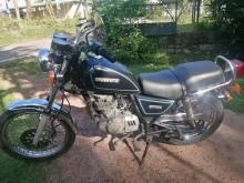 Suzuki GN125 1998 Motorbike