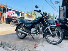 Suzuki GN125 2008 Motorbike