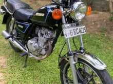 Suzuki GN125 2015 Motorbike