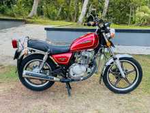 Suzuki GN125 H Haouge 2020 Motorbike