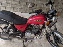 Suzuki GN125 2010 Motorbike