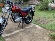 Suzuki GN125H 2012 Motorbike