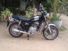Suzuki GN125 2017 Motorbike