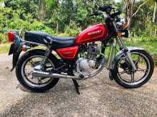 Suzuki GN125 2015 Motorbike