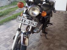 Suzuki GN125 2012 Motorbike