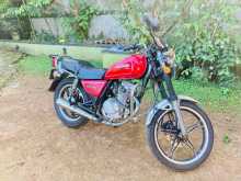 Suzuki GN125 2012 Motorbike