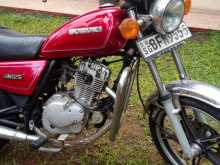 Ranomoto GN 125 2017 Motorbike