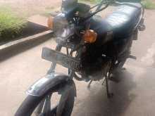 Suzuki GN 125 2004 Motorbike