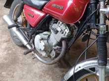 Suzuki GN 125 JAPAN 2001 Motorbike