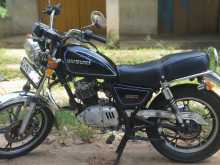 Suzuki GN125 Japan 2007 Motorbike