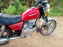 Suzuki GN125 2003 Motorbike