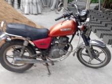 Suzuki Gn125 2006 Motorbike