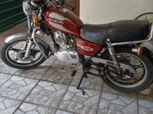Suzuki Gn 125 Japan 2003 Motorbike