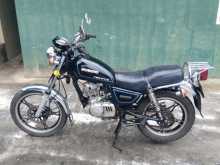 Suzuki GN125 2016 Motorbike