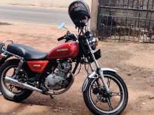 Suzuki GN125 2016 Motorbike